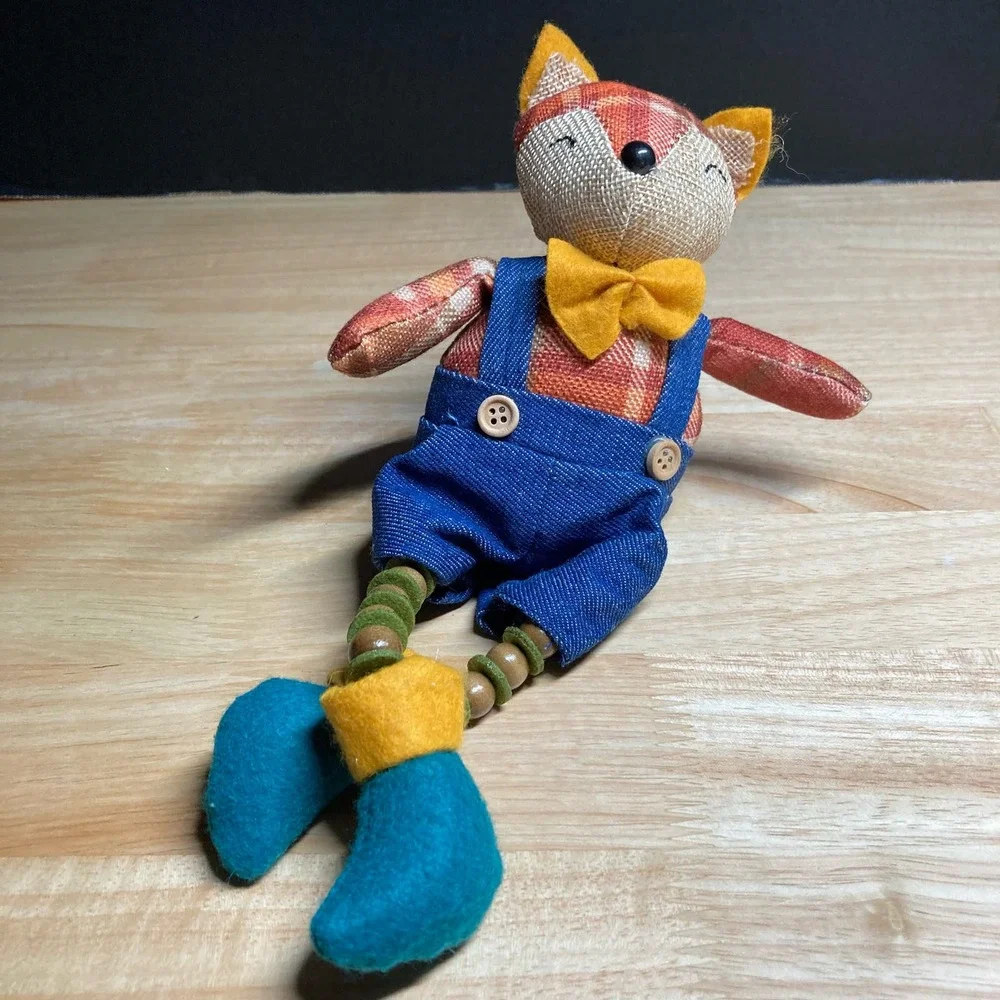 TARGET Fabric Fox 2019 Shelf Sitter Male Pre-Owned0